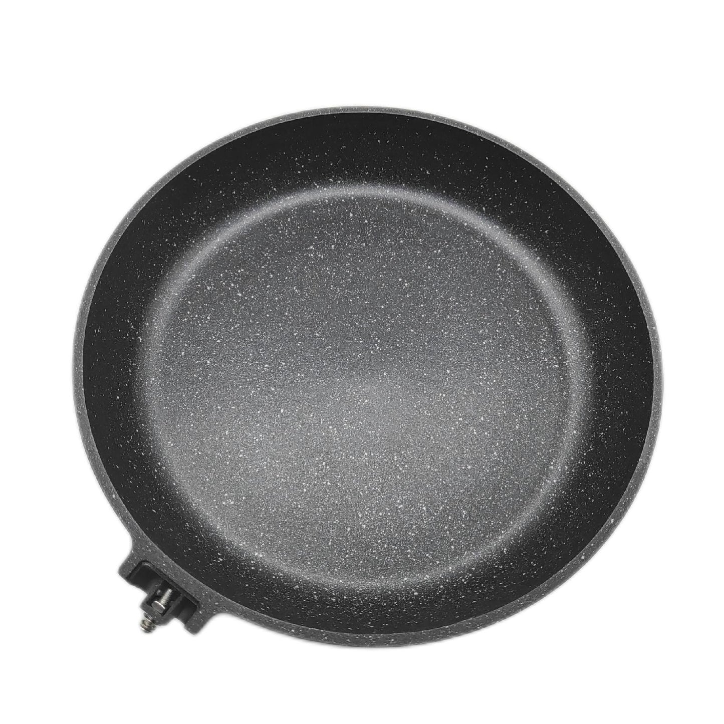 Sitram 714216 Poele Aluminiumguss Steineffekt 30 cm ohne Griff