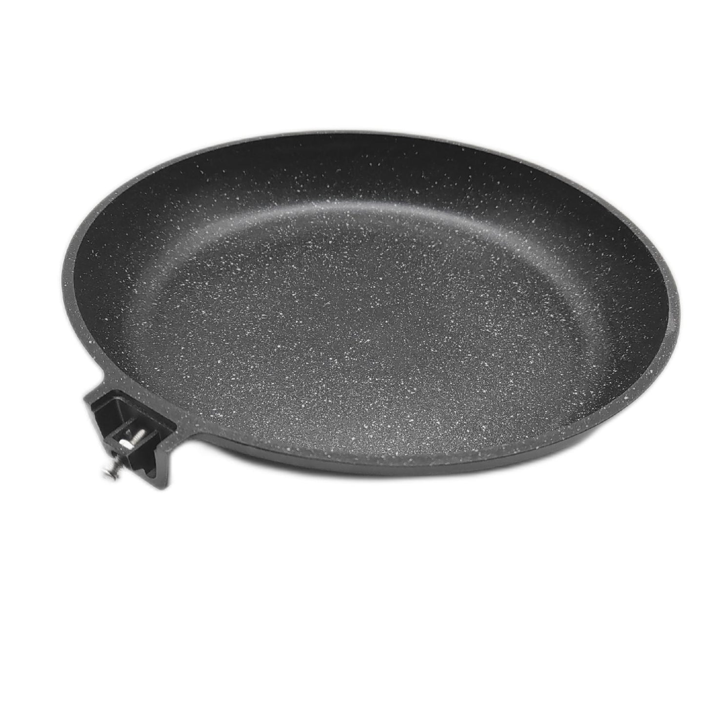 Sitram 714216 Poele Aluminiumguss Steineffekt 30 cm ohne Griff