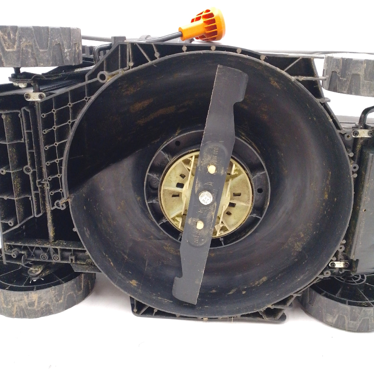 WORX WG733E Akku Rasenmaeher 20V 33cm Schnittbre