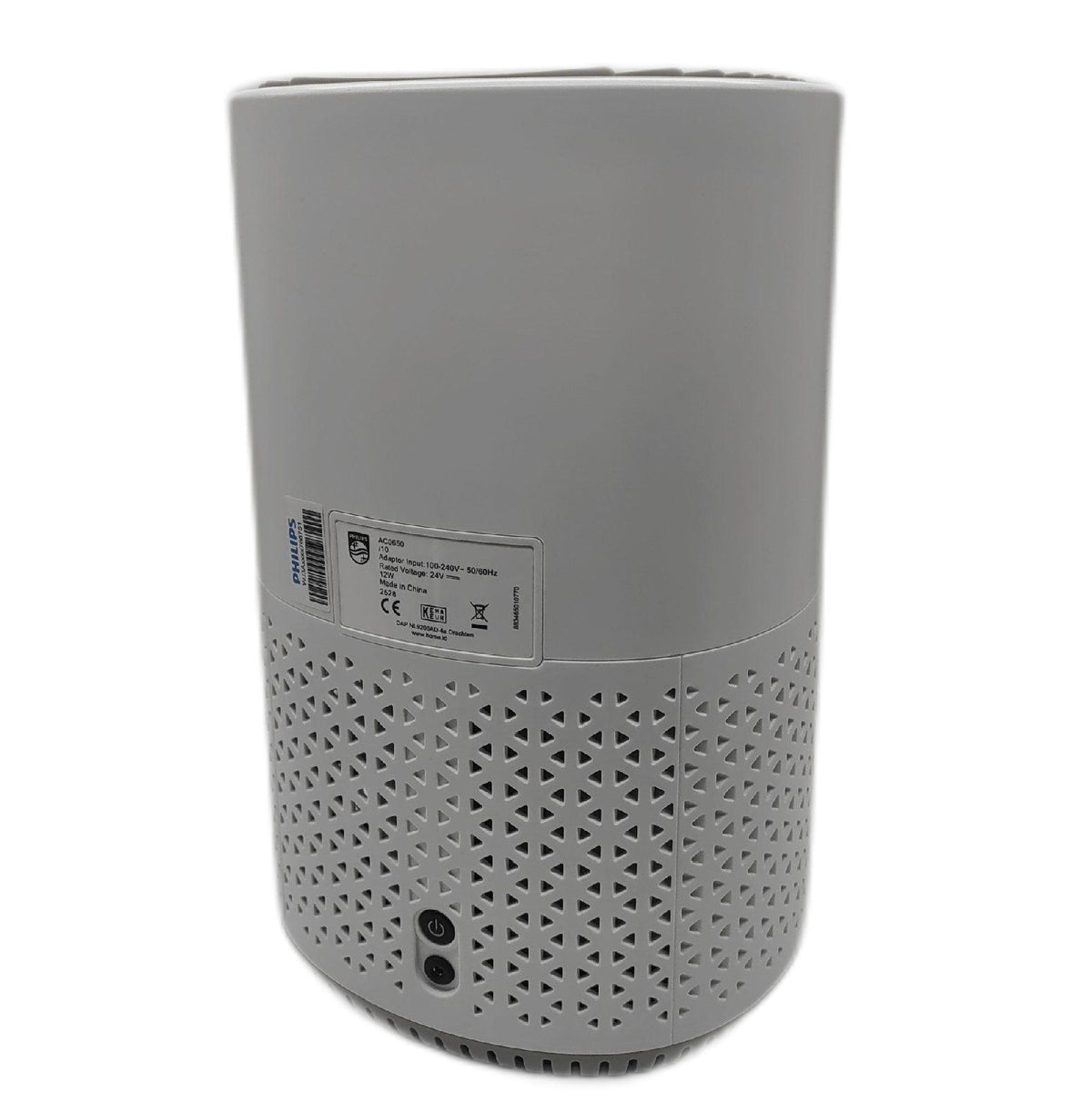 Philips Luftreiniger 600er Serie Ultra leise energieeffizient zur Luftreinigung