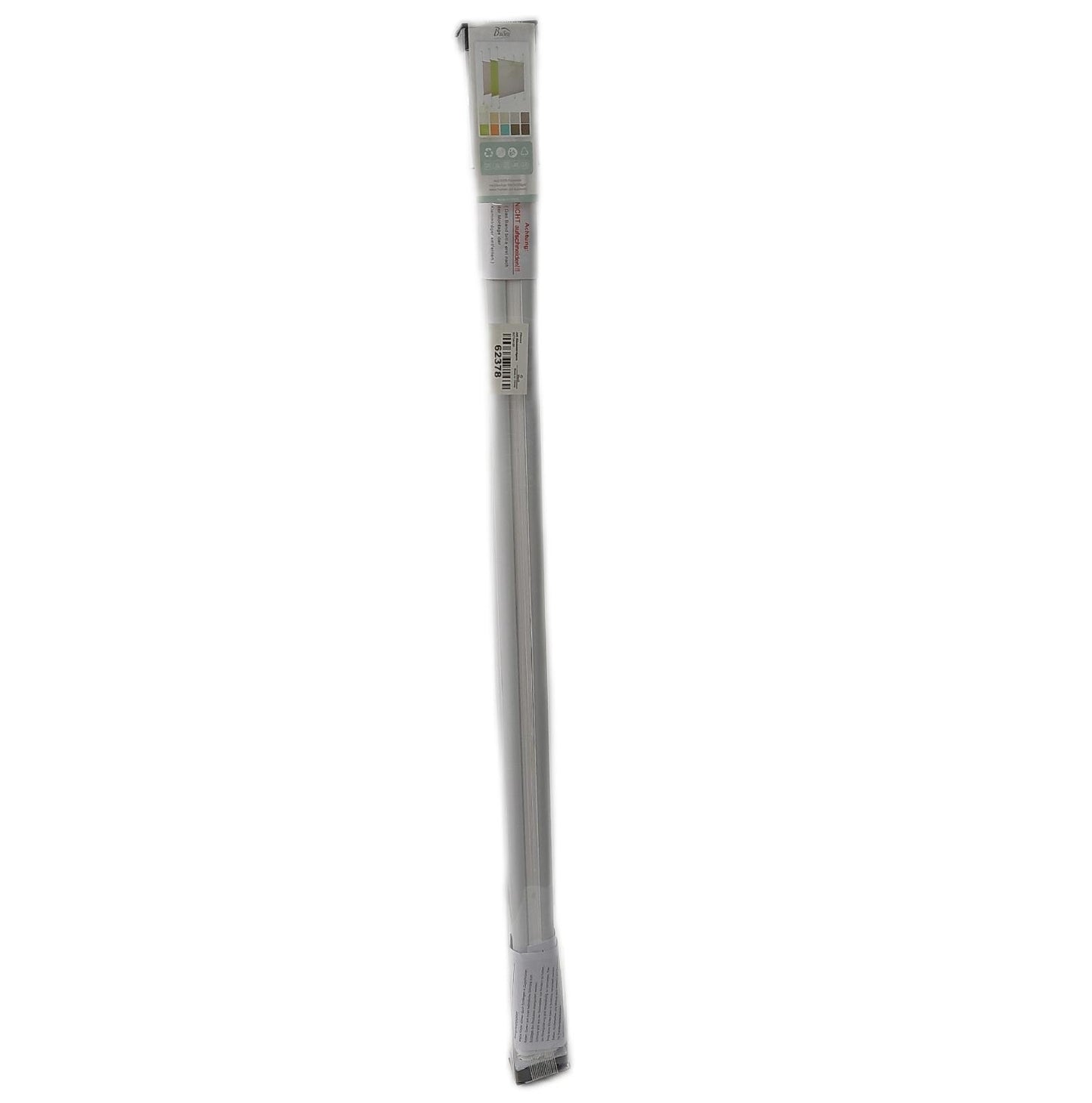 Plissee Jalousie Sonnenschutz Klemmfix 75x100cm Weiß Easyfix Bef