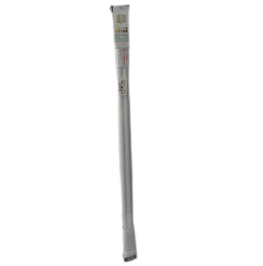 Plissee Jalousie Sonnenschutz Klemmfix 75x100cm Weiß Easyfix Bef