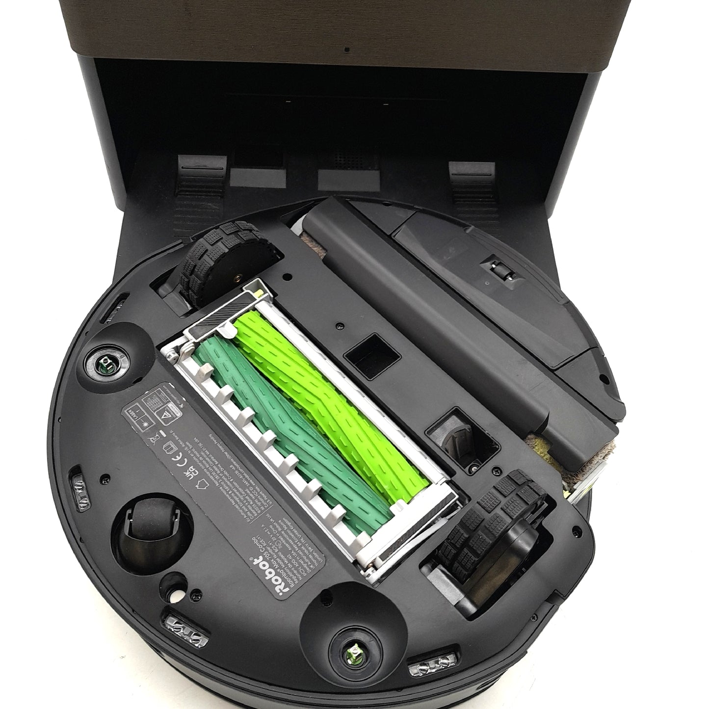 iRobot Saugroboter Haushaltsgeräte Roomba Max 705 Combo Base Auto Wash Reinigungssystem