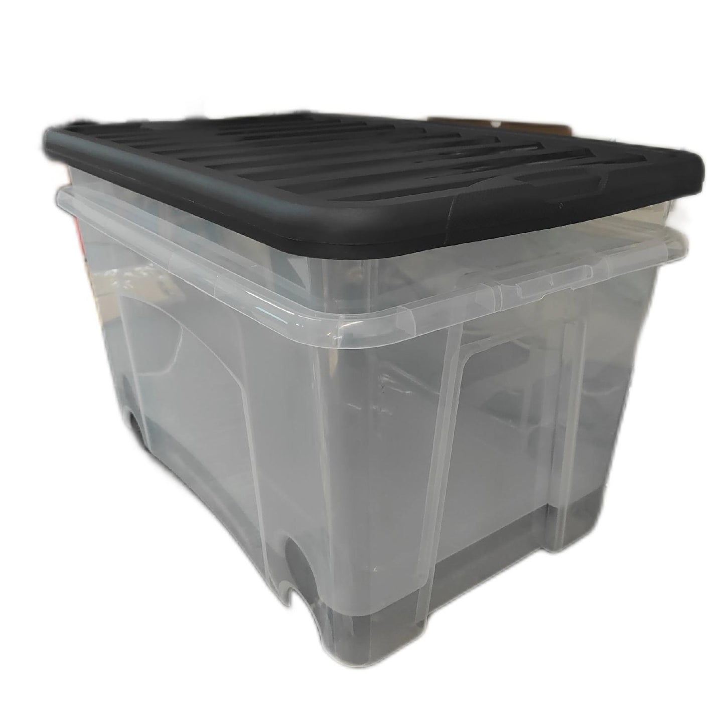 Sundis Ventilo Aufbewahrungsbox mit Raedern 2er Set schwarzer