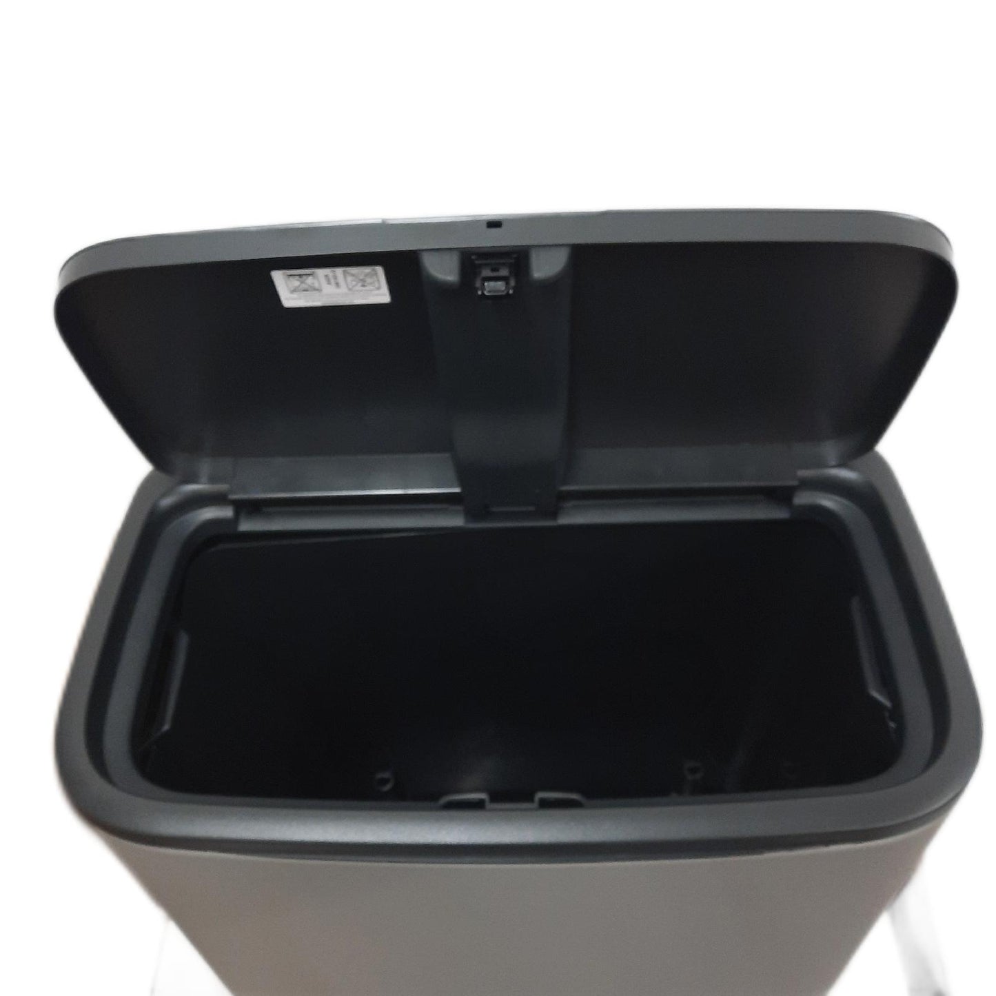 Brabantia Mülleimer Abfalleimer Bo Touch Bin 60 Liter Mineralbeton Grau