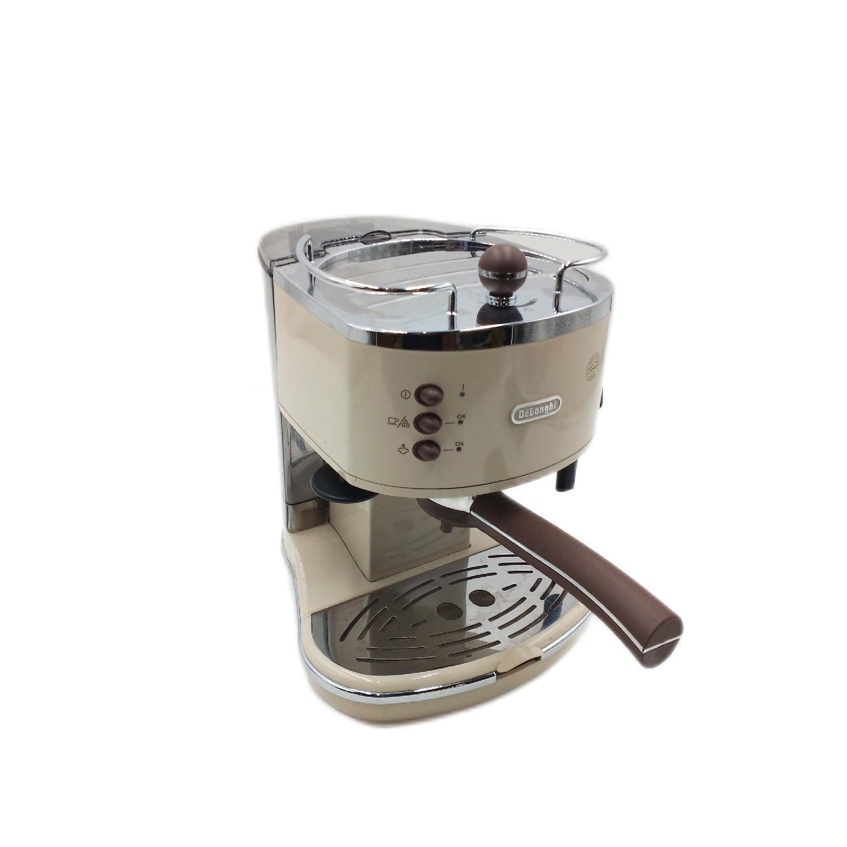 DeLonghi Espressomaschine Kaffeezubereitung Icona Vintage ECOV 311 BG Klassiker