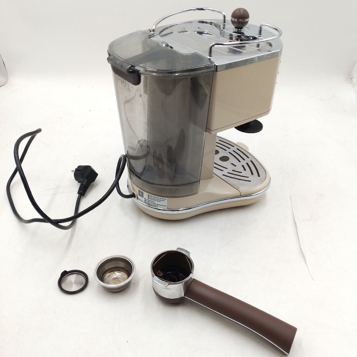 DeLonghi Espressomaschine Kaffeezubereitung Icona Vintage ECOV 311 BG Klassiker
