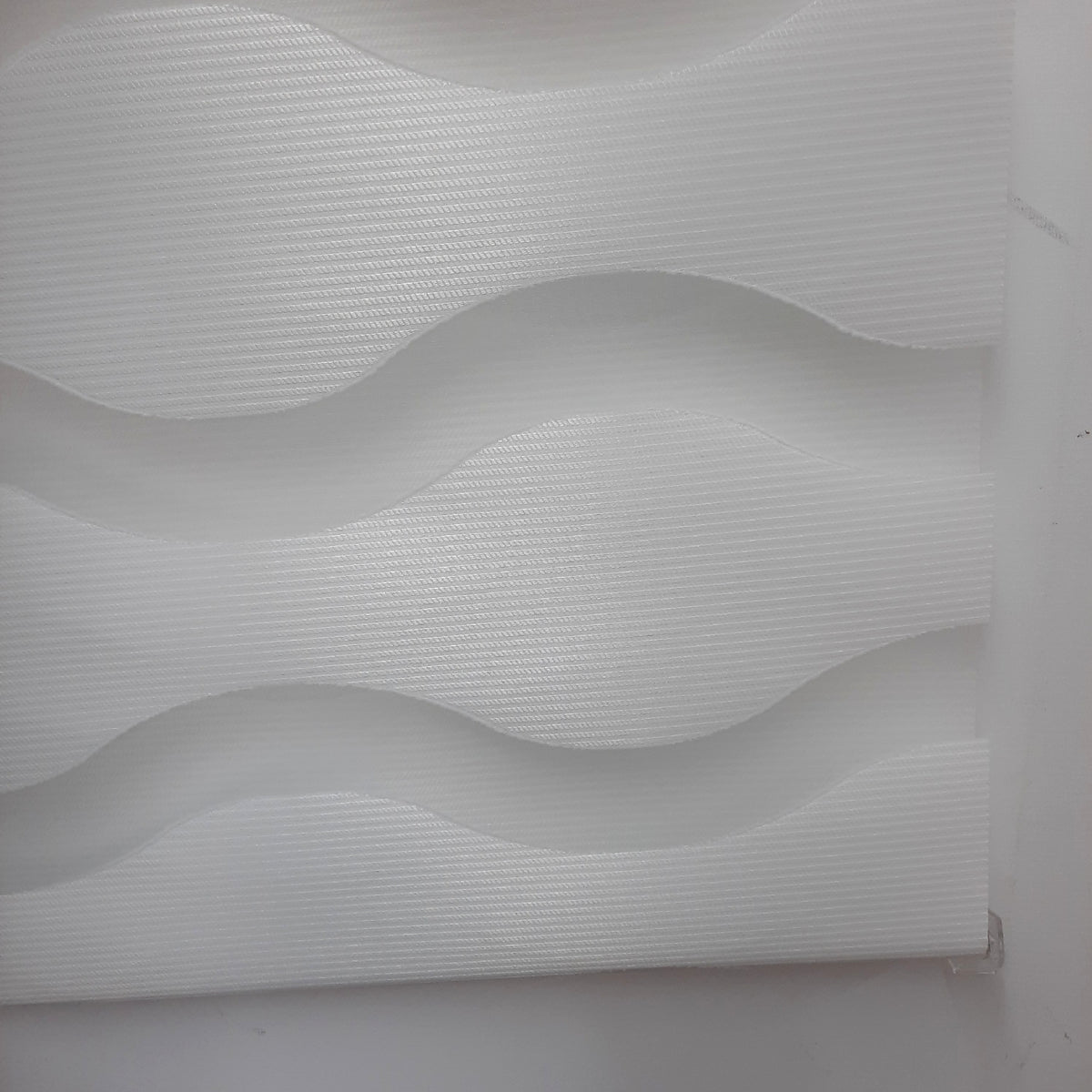 Sekey Doppelrollo Wellen Klemmfix ohne Bohren für Fenster  Doppelrollo 60 cm breit  Duo Rollo Welle Jalousie Sonnenschutz  60x100cm  Weiß