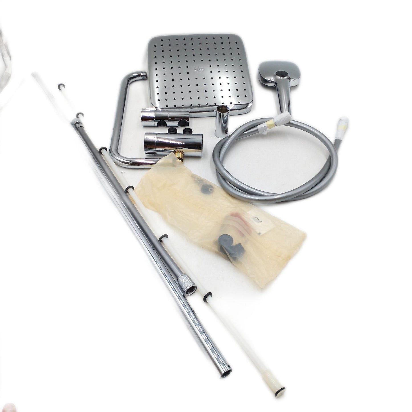 Grohe Vitalio 250 Duschsystem Wassersparend ohne Mischbatterie nur ab