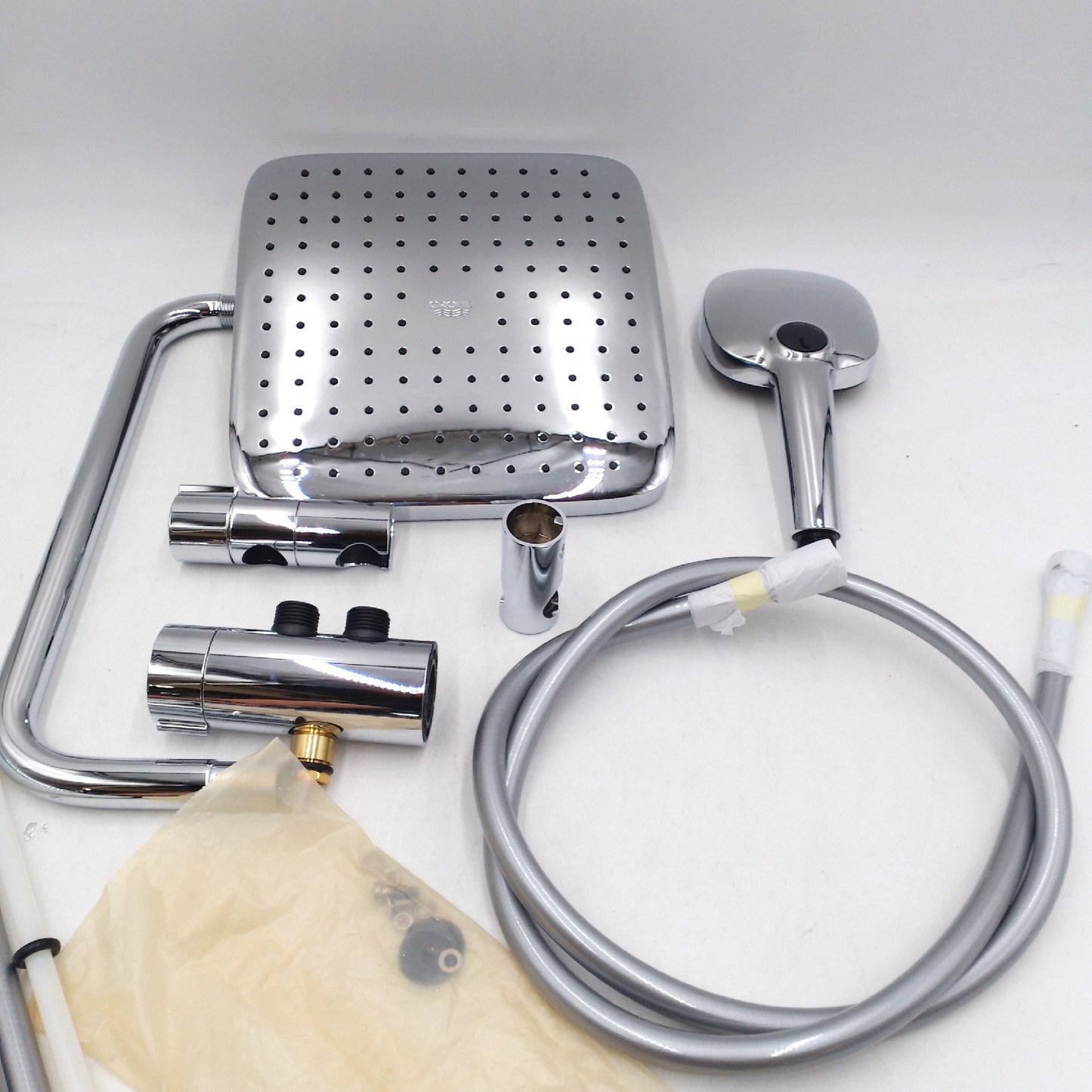 Grohe Vitalio 250 Duschsystem Wassersparend ohne Mischbatterie nur ab