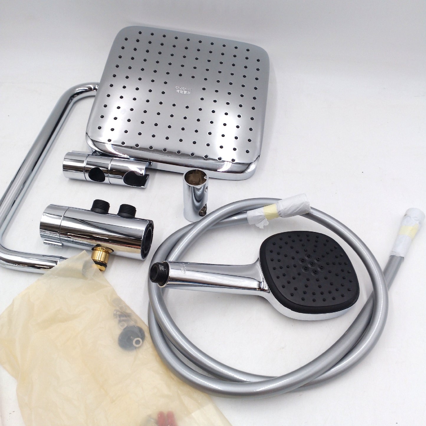 Grohe Vitalio 250 Duschsystem Wassersparend ohne Mischbatterie nur ab