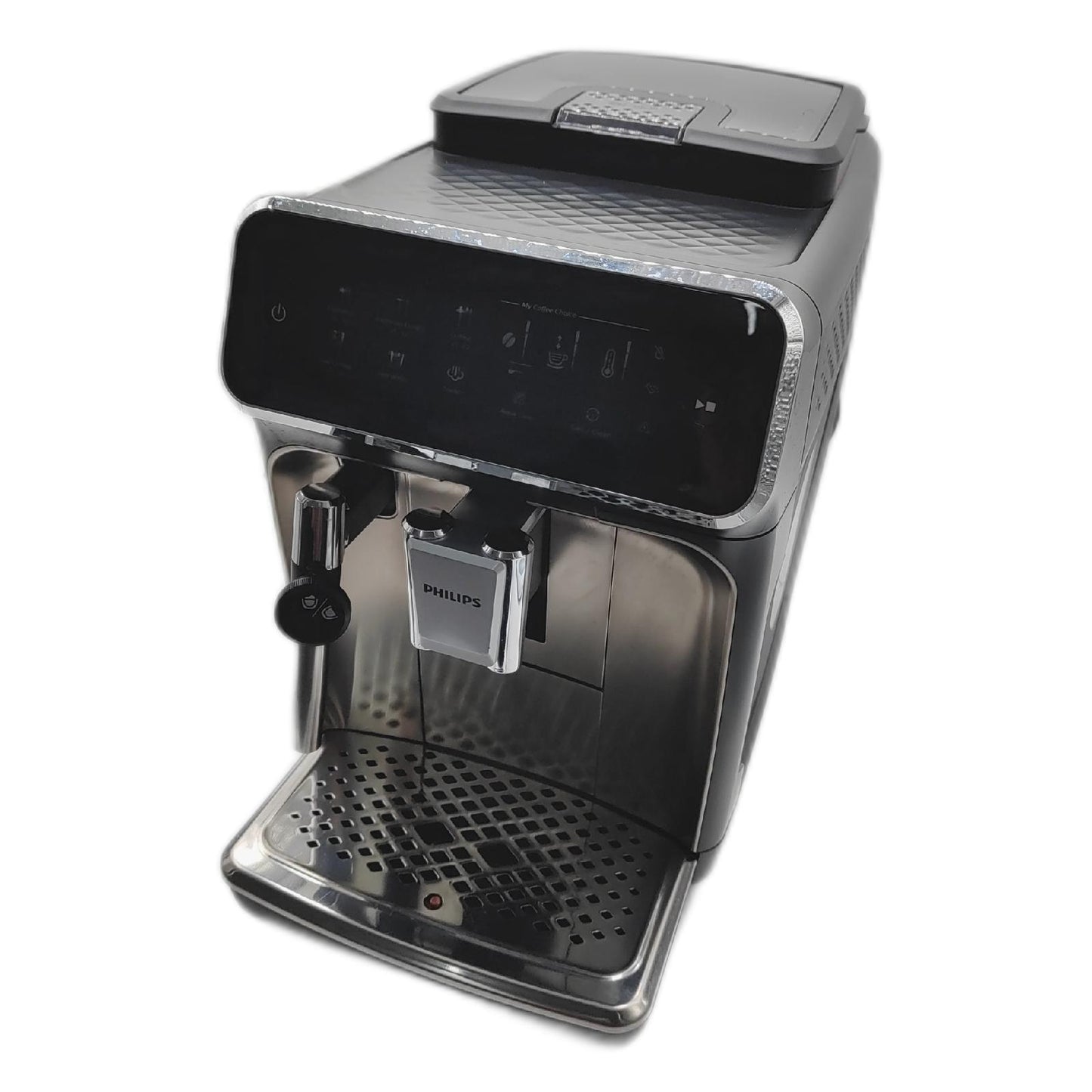 Philips Kaffeemaschine Kaffeezubereiter 3300 Serie Automatik mit Touch Display und