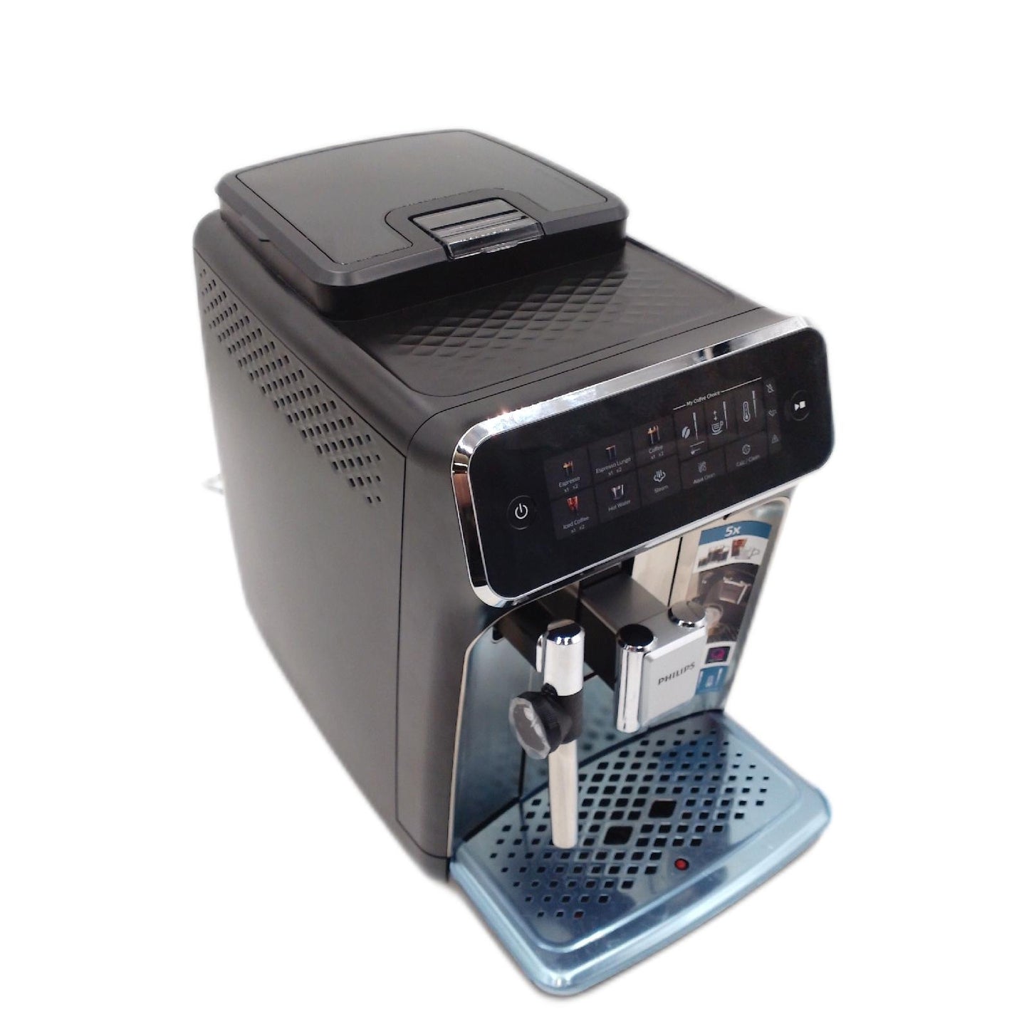 Philips Kaffeemaschine Kaffeezubereiter 3300 Serie Automatik mit Touch Display und