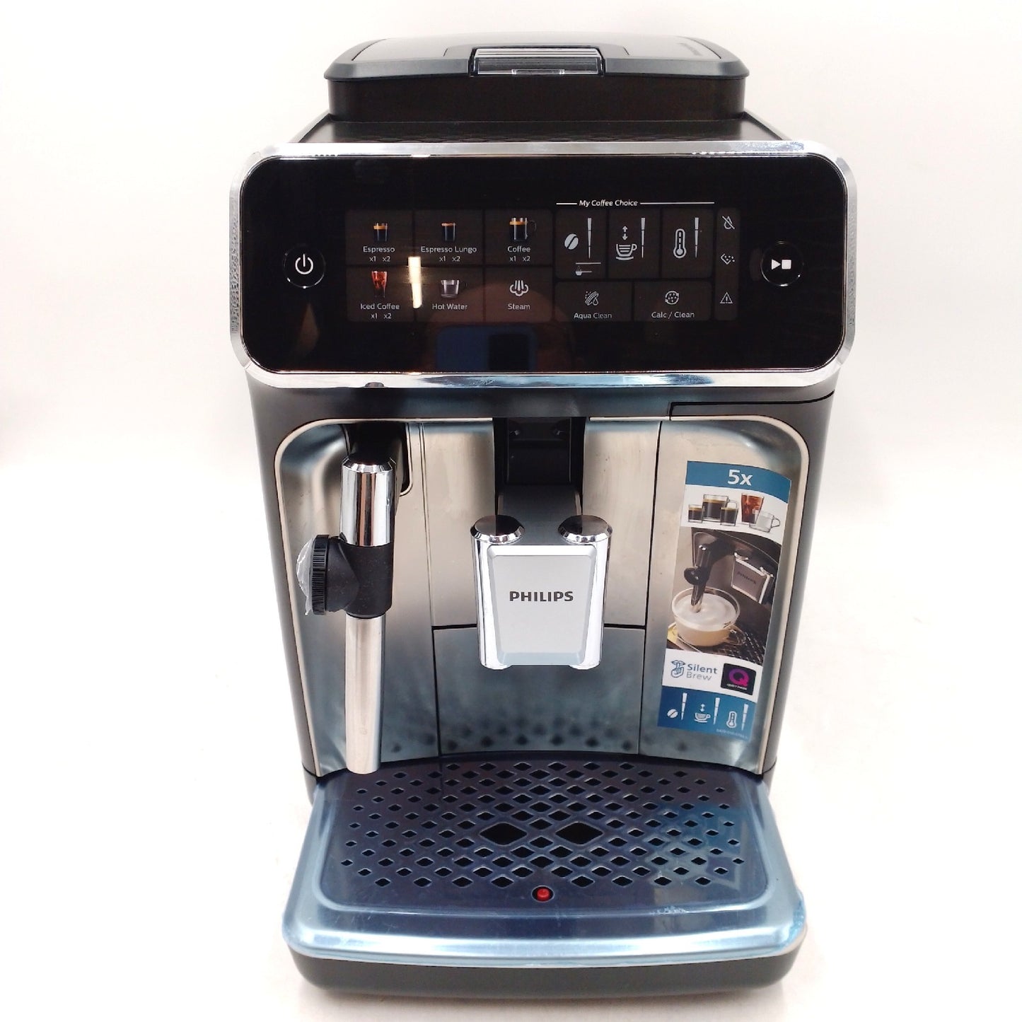 Philips Kaffeemaschine Kaffeezubereiter 3300 Serie Automatik mit Touch Display und