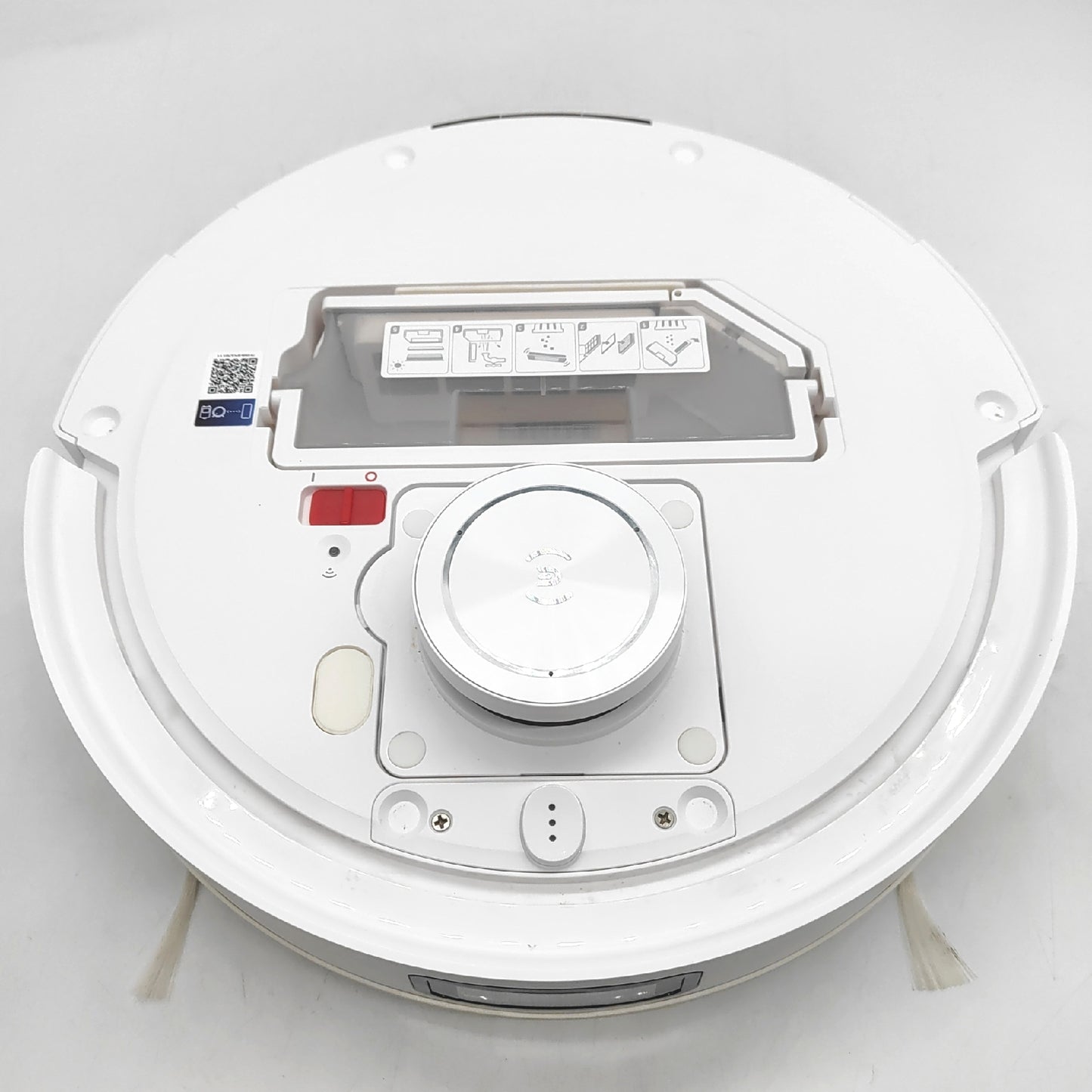 ECOVACS DEEBOT T10 Staubsaugerroboter vibrierenden Wischplatten  - Unvollständig