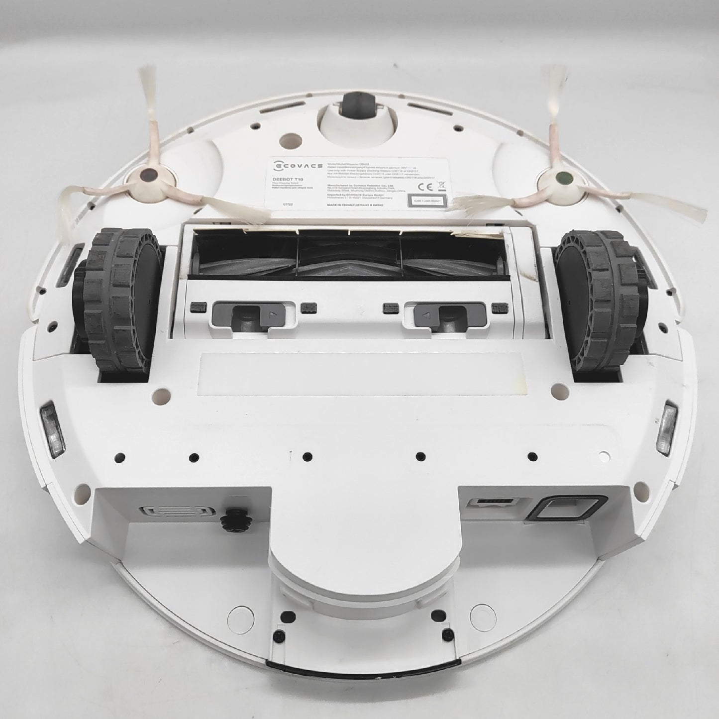 ECOVACS DEEBOT T10 Staubsaugerroboter vibrierenden Wischplatten  - Unvollständig