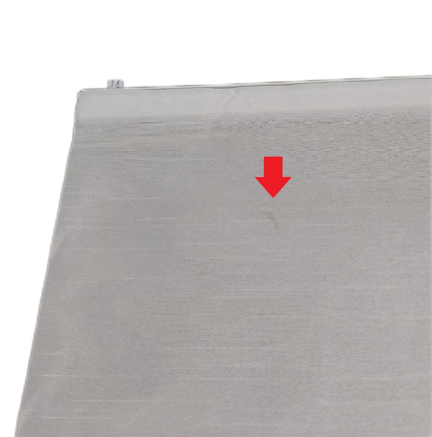 Home fashion Schiebevorhang Vorhänge Edmonton Polyester Grau 245x60 cm stilvoll modern