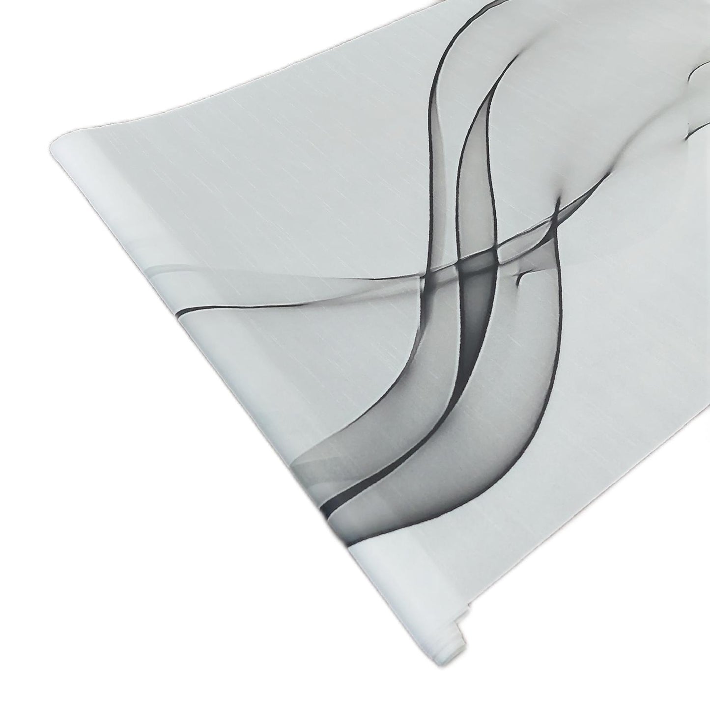 Home fashion Schiebevorhang Vorhänge Edmonton Polyester Grau 245x60 cm stilvoll modern