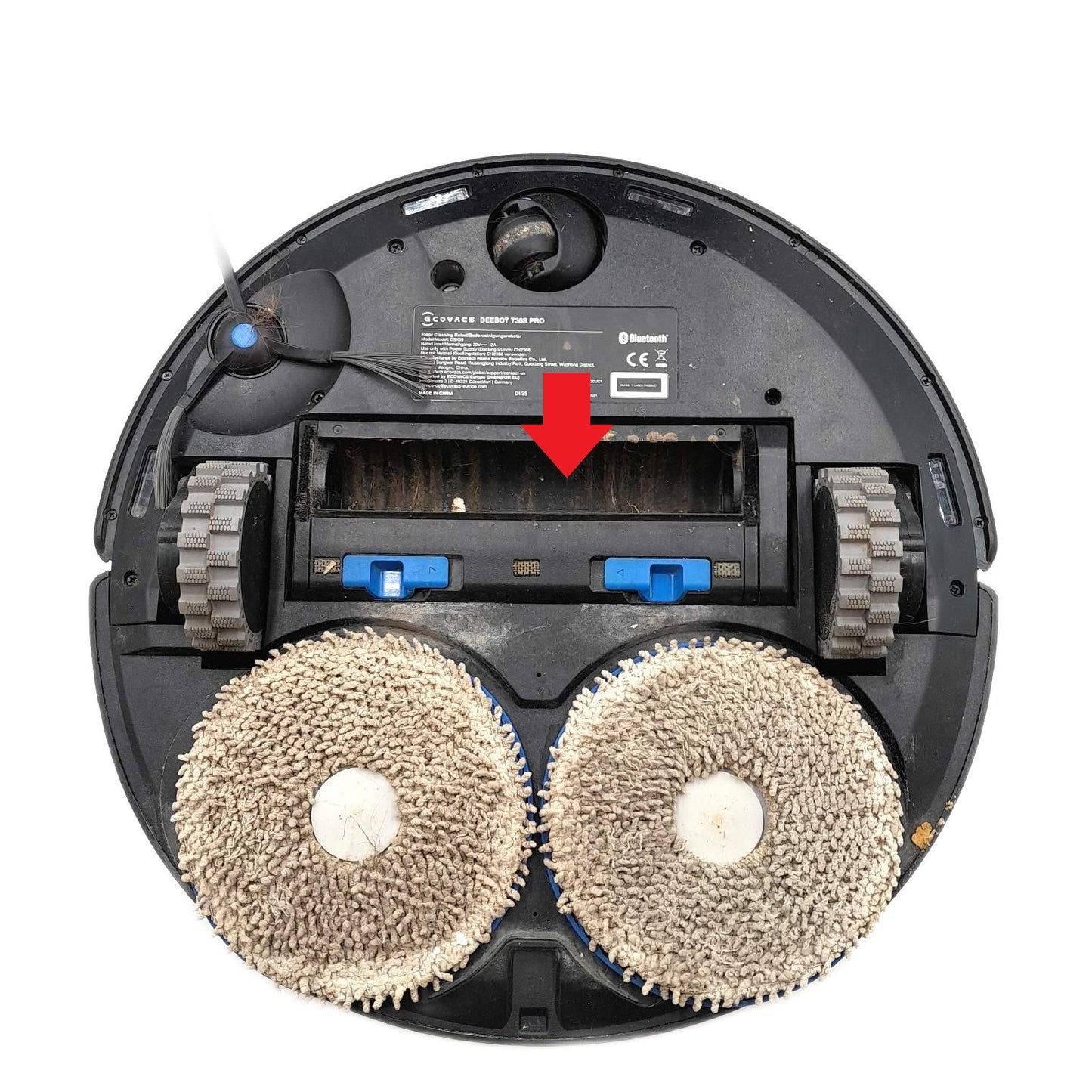 ECOVACS Saugroboter Haushalt DEEBOT T30S PRO Sauberkeit Effektiv