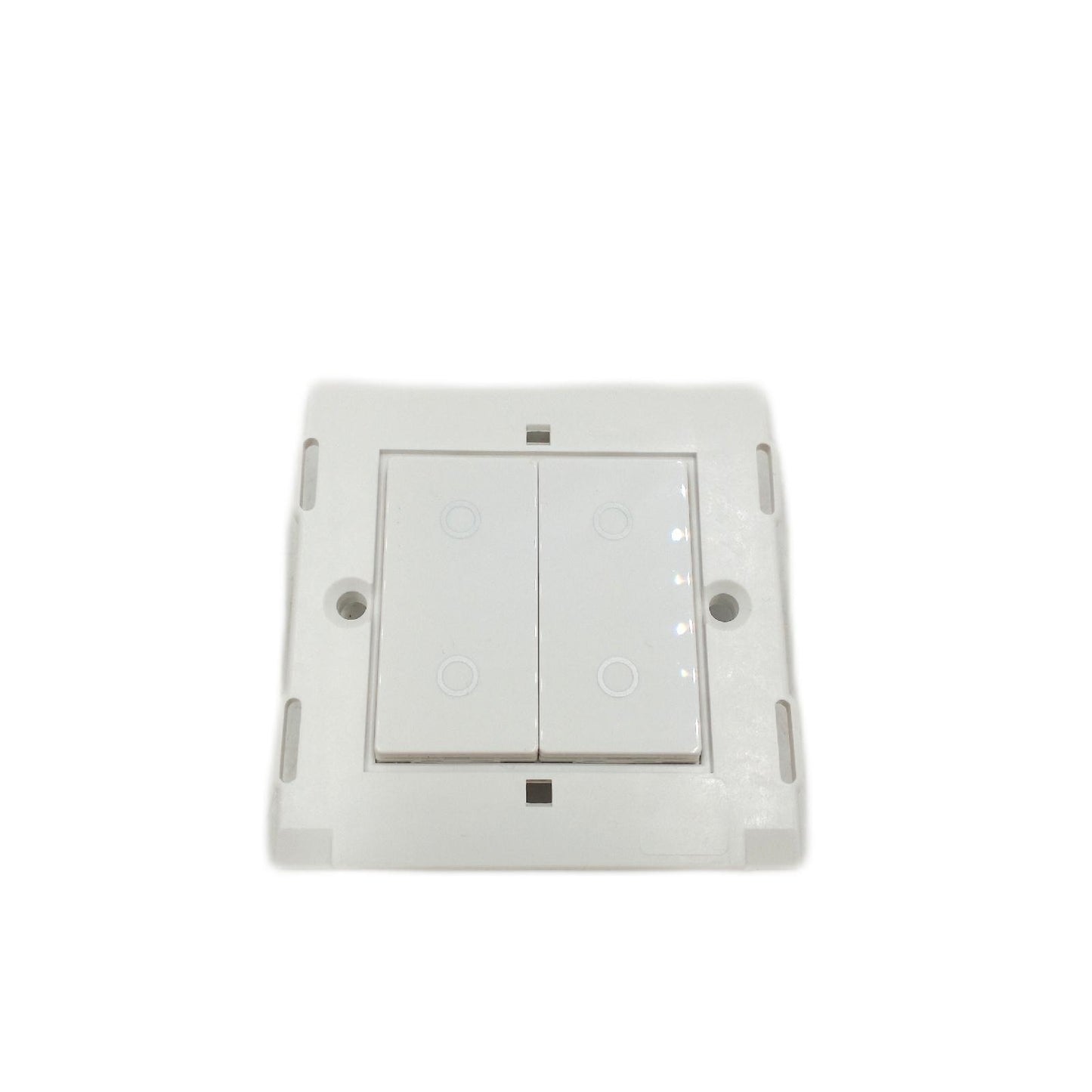 BG Electrical Lichtschalter Doppel Touch Dimmer Licht Steckdose SecondarySlave 2 Wege Bedienung