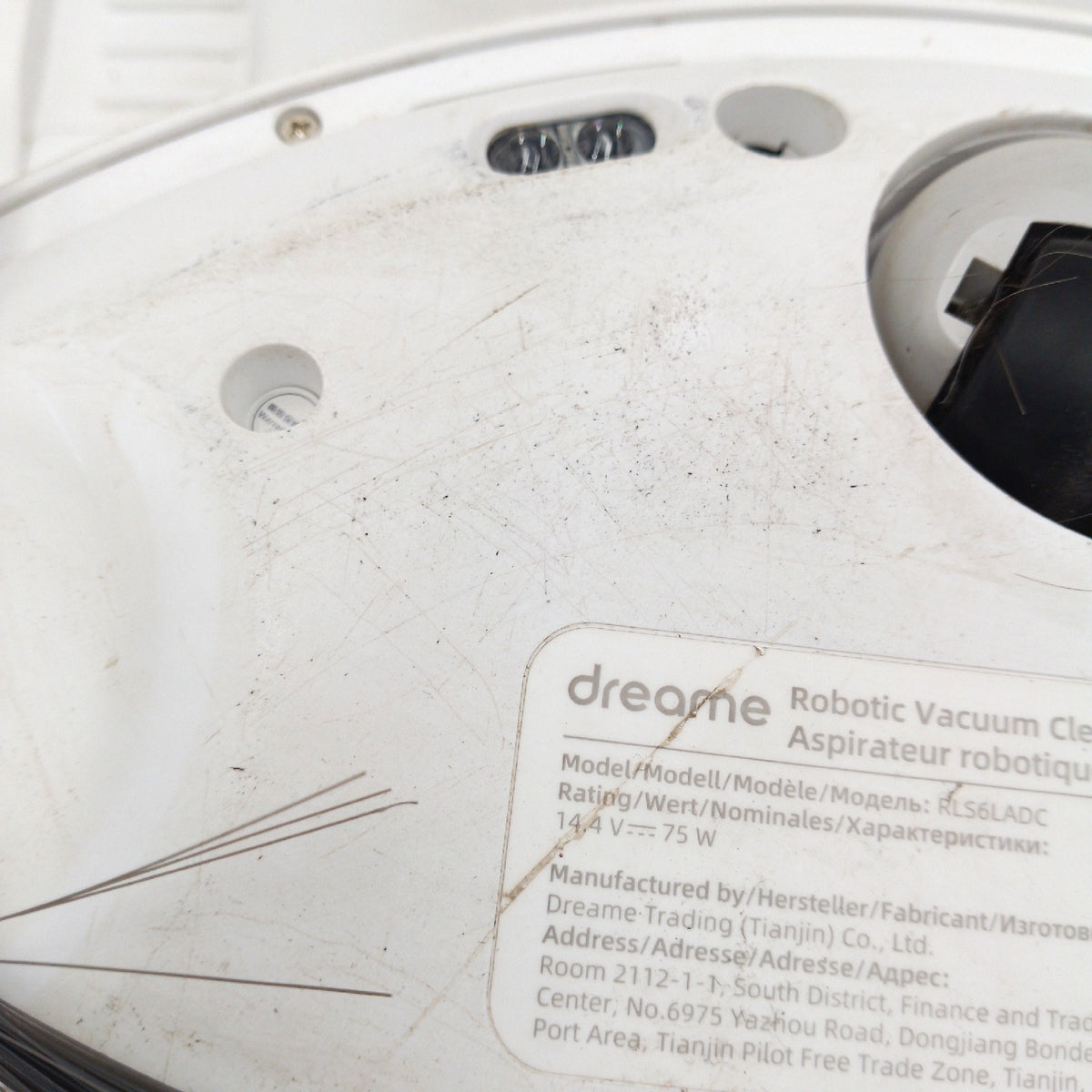 Dreame L10s Ultra Saugroboter Wischfunktion Selbstreinigung starke Gebrauchssp