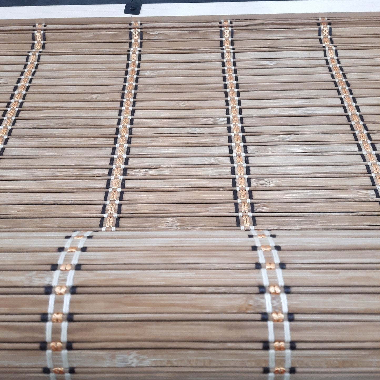 XiuXiu Bambusrollo Bambus Rollos Raffrollos Rollo aus Bambus aus - Unvollständig