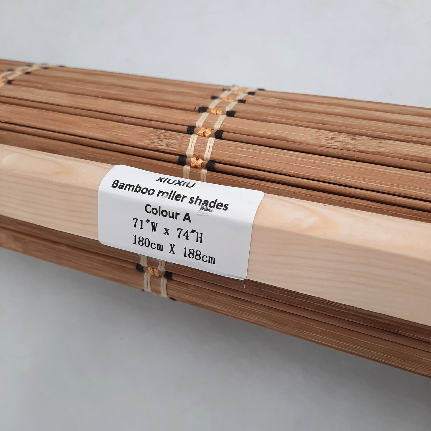 XiuXiu Bambusrollo Bambus Rollos Raffrollos Rollo aus Bambus aus - Unvollständig