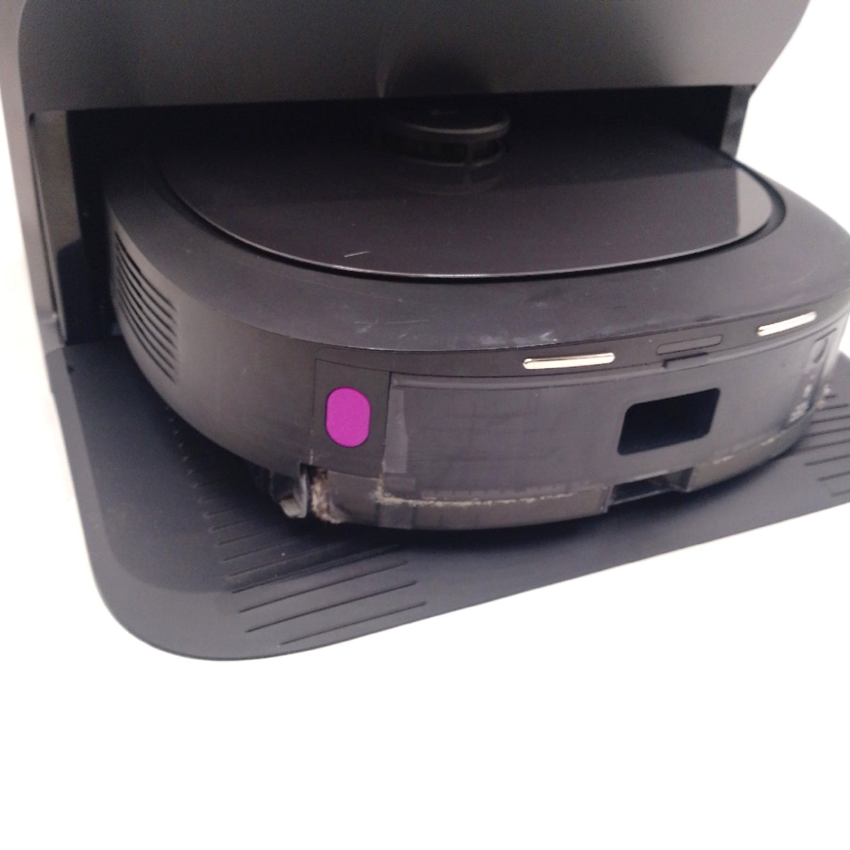 EUREKA J20 DE Saug- &Wischroboter + All-in-One-Station Always Clean Mopp  KI-3D-Hindernisvermeidung  intelligente Haustierumgehung  8000Pa  Auto Teppicherkennung  App- & Sprachsteuerung schwarz
