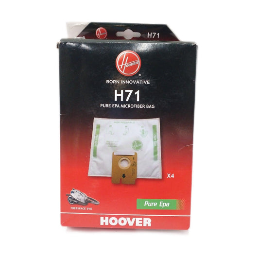 Hoover Staubsaugerbeutel Reinigung Zubehör H71 Mikrofaser Pure EPA kompatibel für Hoover