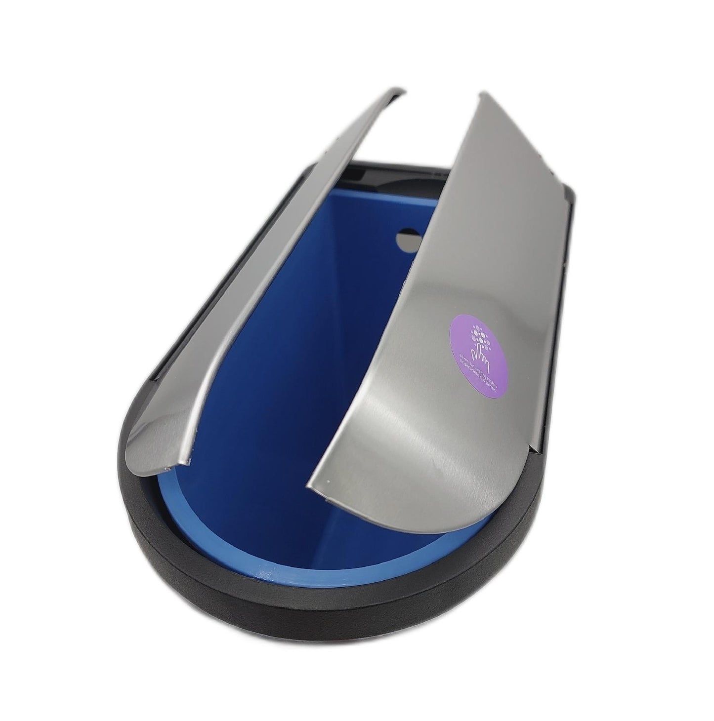 simplehuman CW1899 10 Liter schmetterling Treteimer kleiner Mülleimer Bad Trash