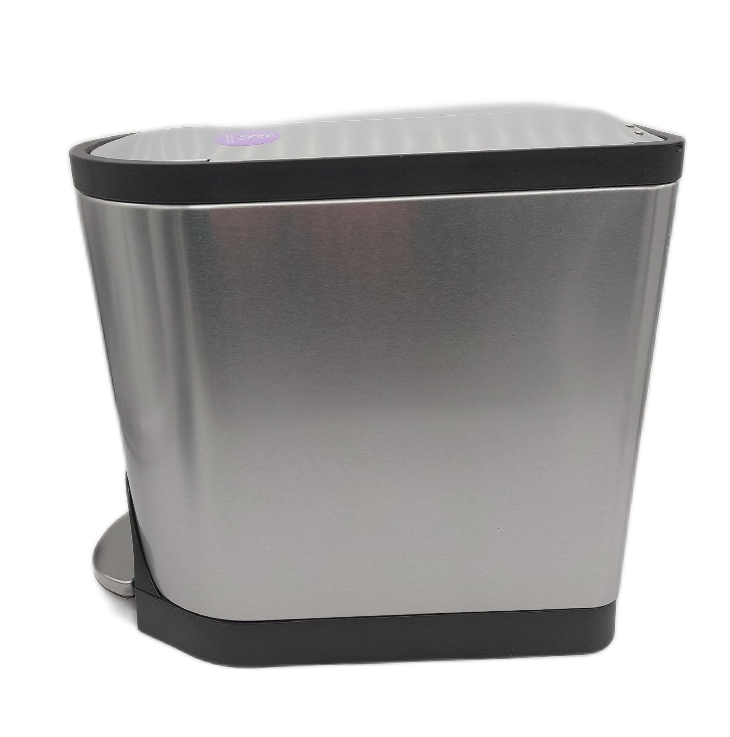 simplehuman CW1899 10 Liter schmetterling Treteimer kleiner Mülleimer Bad Trash