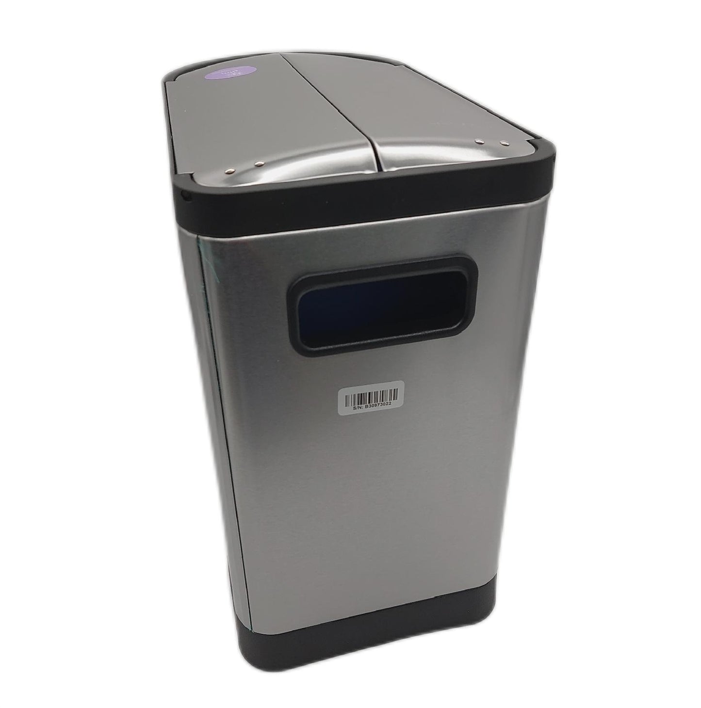 simplehuman CW1899 10 Liter schmetterling Treteimer kleiner Mülleimer Bad Trash