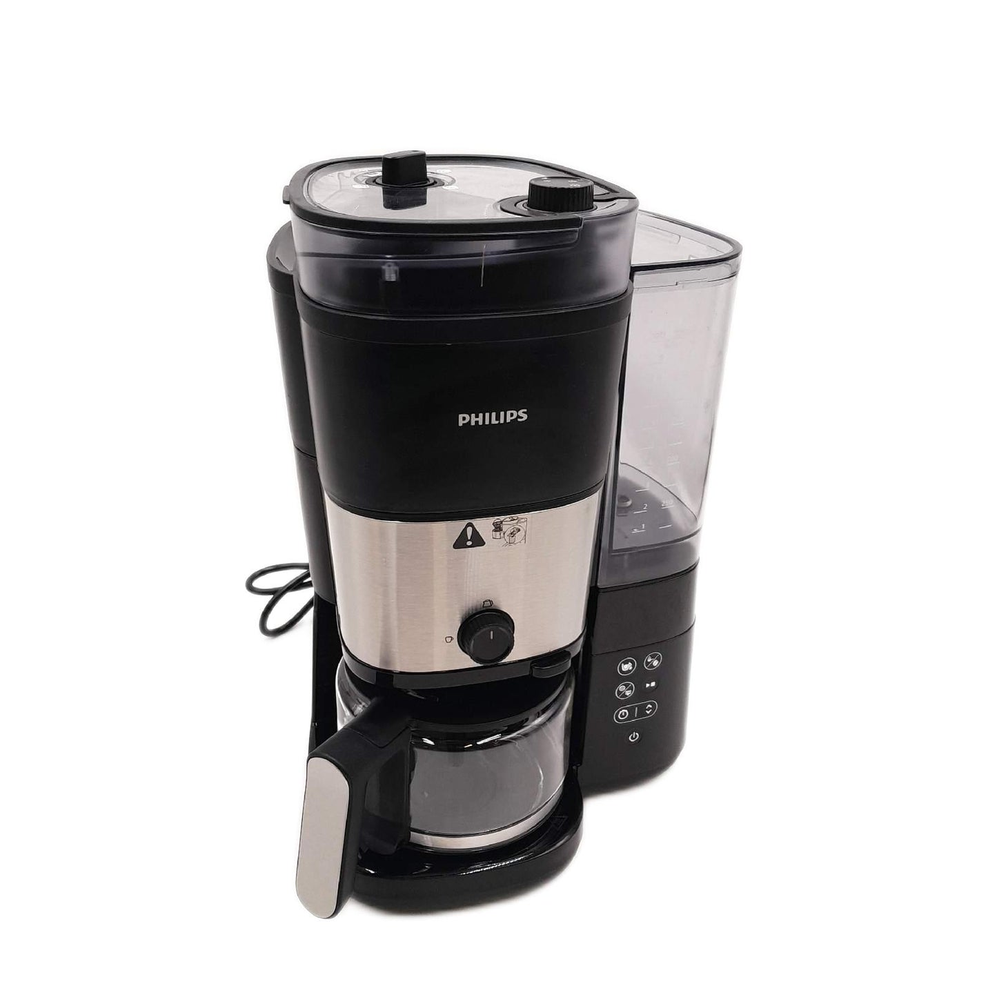Philips All in 1 Filterkaffeemaschine integriertes Kegelmahlwerk frisch Coffee