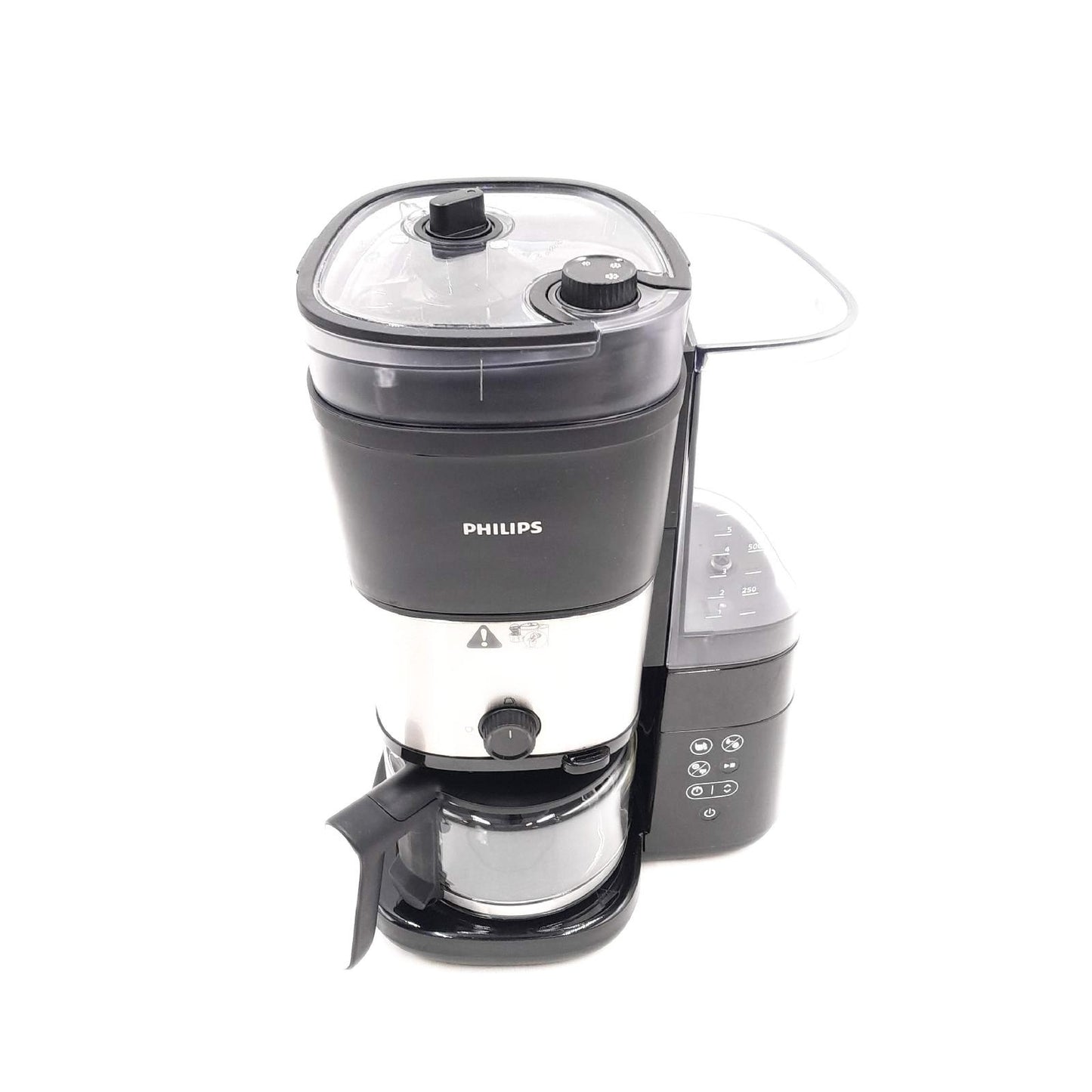 Philips All in 1 Filterkaffeemaschine integriertes Kegelmahlwerk frisch Coffee