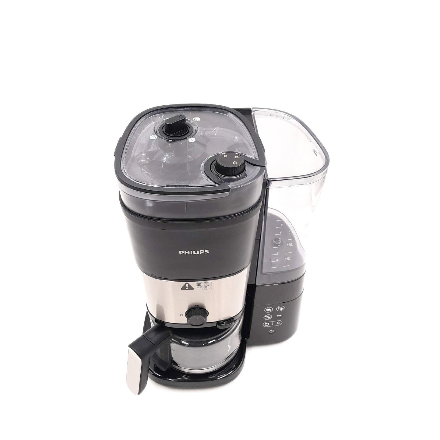 Philips All in 1 Filterkaffeemaschine integriertes Kegelmahlwerk frisch Coffee