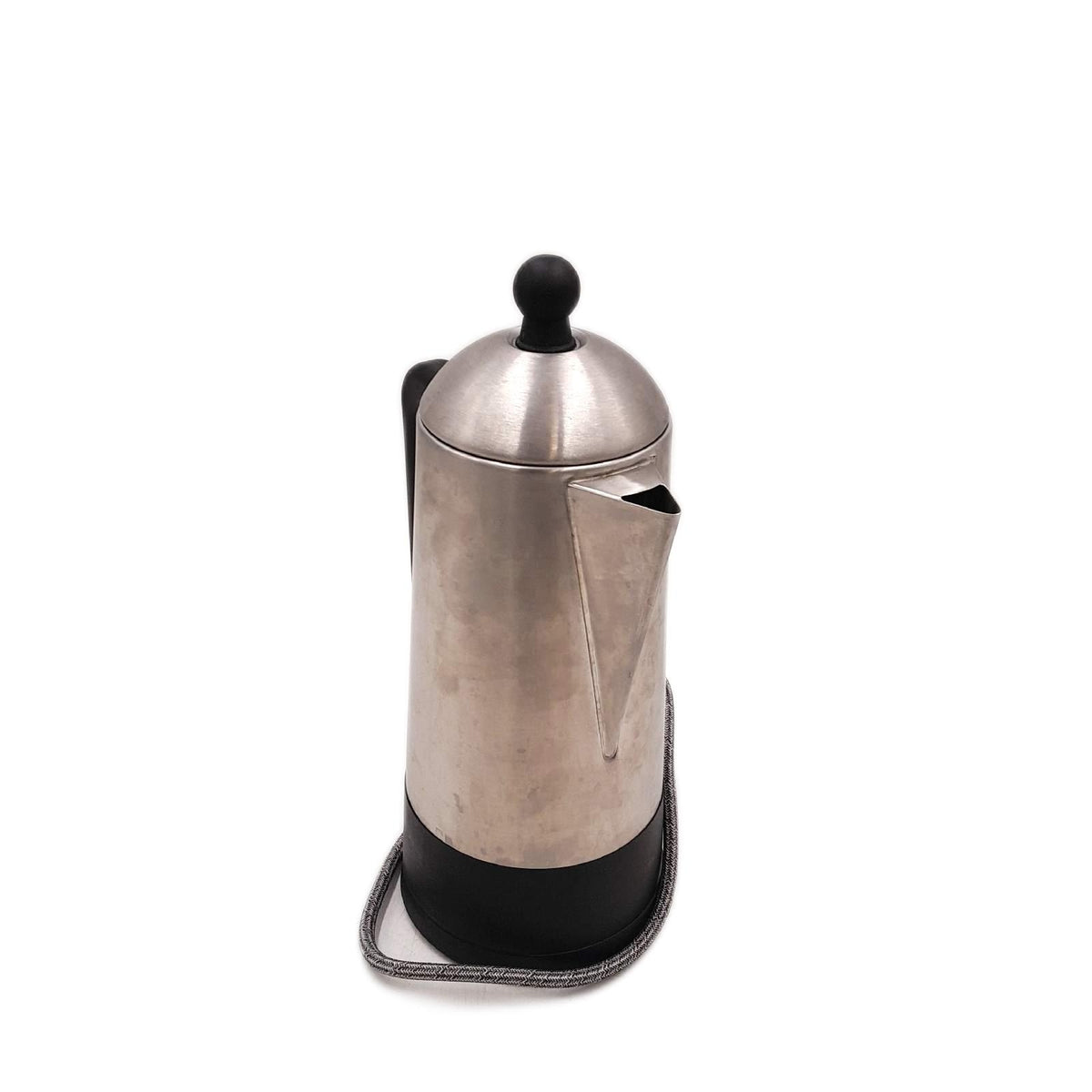C3 30 32000 Design Kaffeemaschine 4 12 Tassen aus Edelstahl