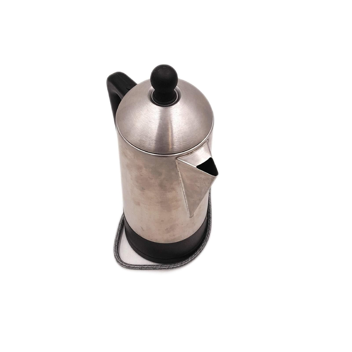 C3 30 32000 Design Kaffeemaschine 4 12 Tassen aus Edelstahl