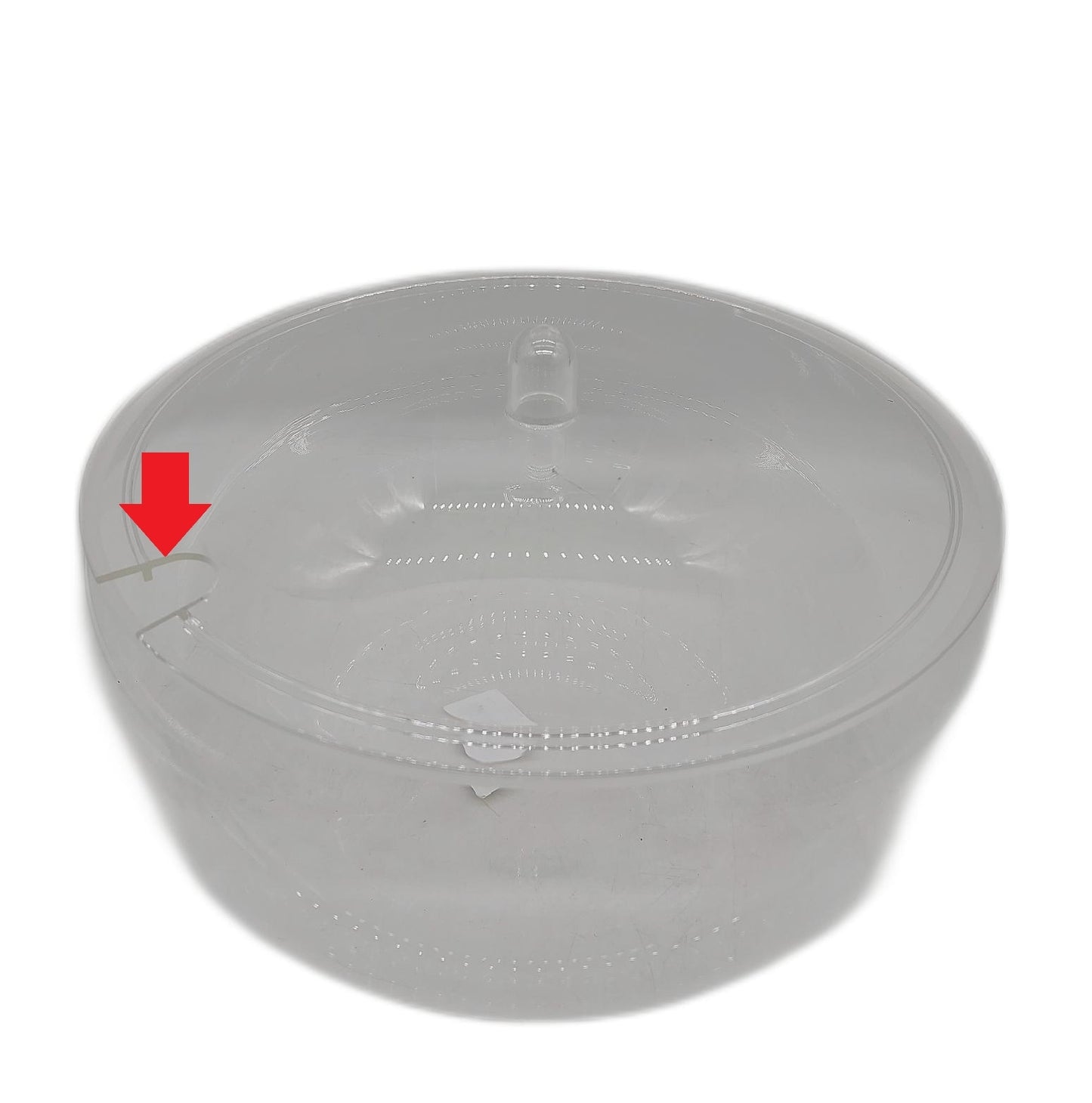 Guzzini GUZ250010 Salatschüssel Schüssel Bowle transparent ohne Löffel