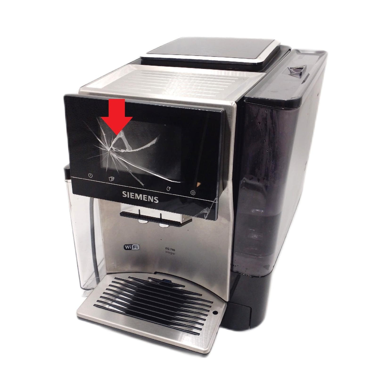 SIEMENS Kaffeevollautomat EQ 700 integral TQ707D03 App Steuerung Defekt