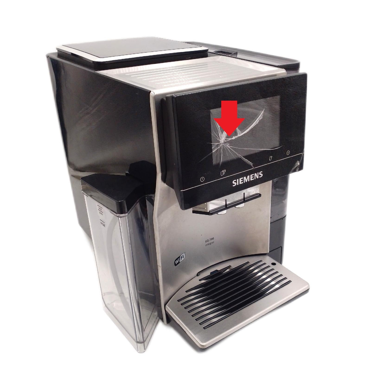 SIEMENS Kaffeevollautomat EQ 700 integral TQ707D03 App Steuerung Defekt