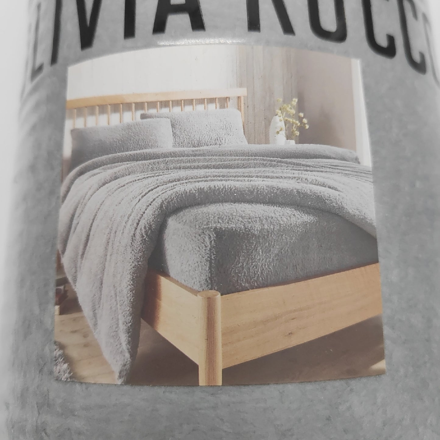 Olivia Rocco Spannbetttuch Bettwäsche Teddy Extra tief Flauschig Warm Gemütlich