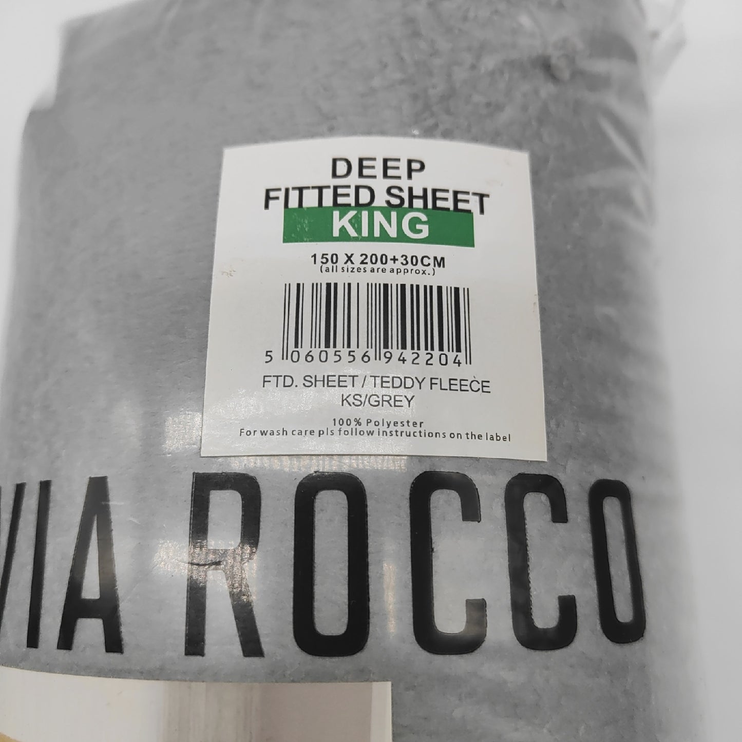 Olivia Rocco Spannbetttuch Bettwäsche Teddy Extra tief Flauschig Warm Gemütlich