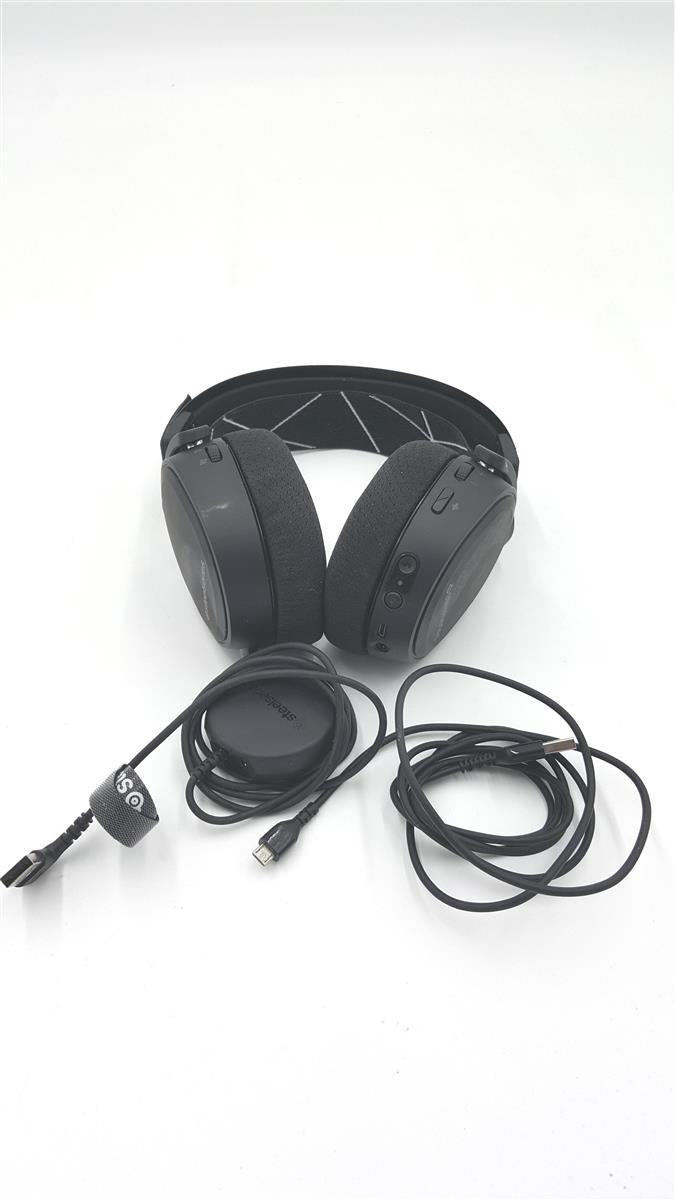 Arctis 9 Dualkabelloses Gaming-Headset Wireless Bluetooth 20 Stunden Akkulaufzeit Equip Playstation 5 Playstation 4 PC