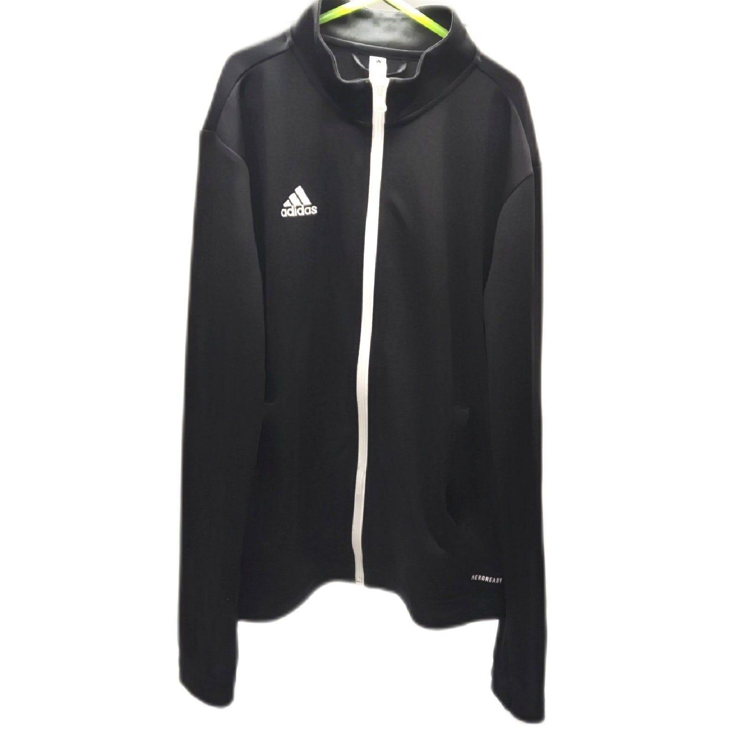 Adidas Damen Jacke Sportbekleidung Entrada 22 Training Schwarz S Komfort Alltag