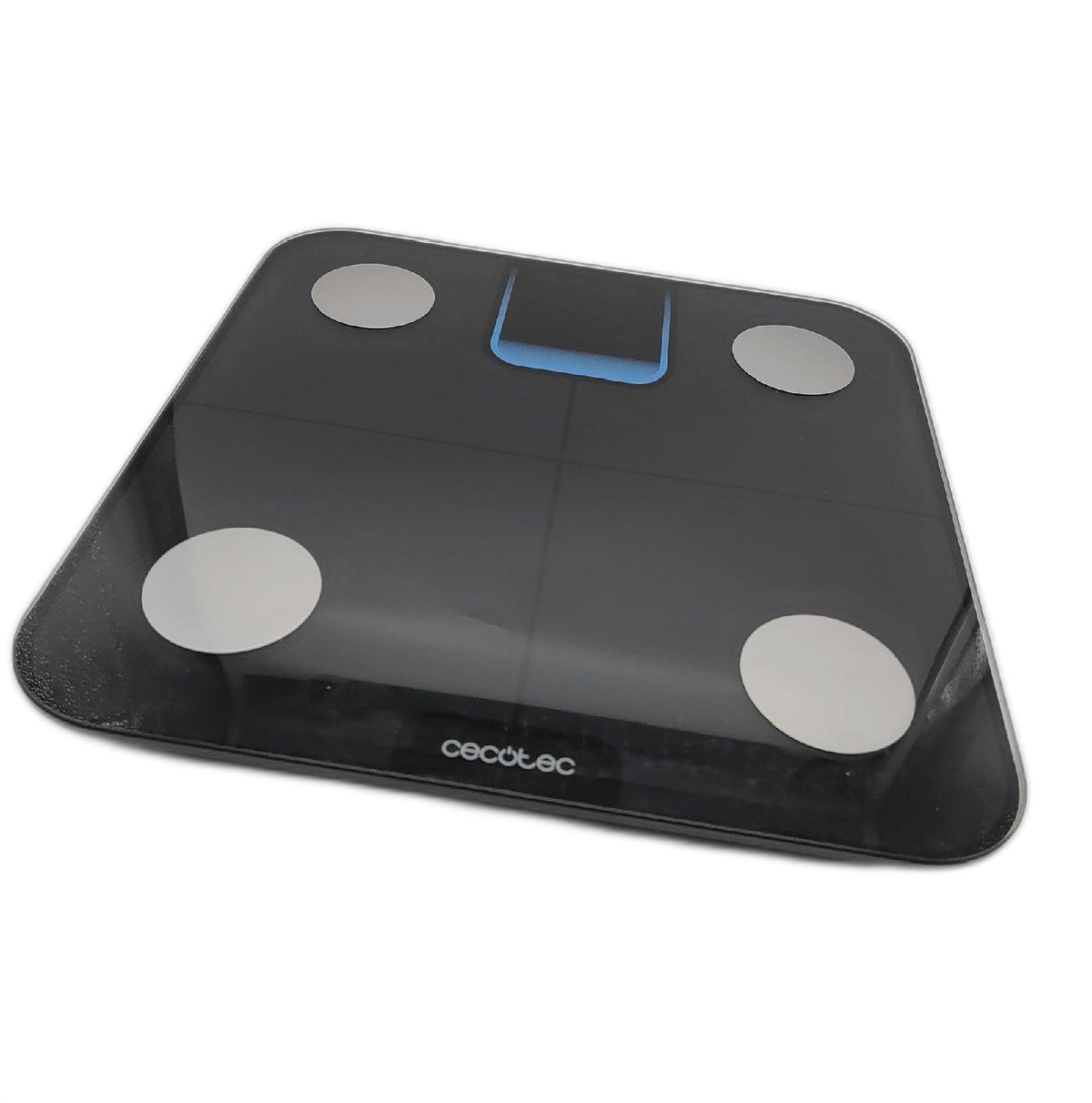 Cecotec Intelligente Badezimmerwaage Surface Precision mit App Bluetooth 25 Parameter LCD 180 kg