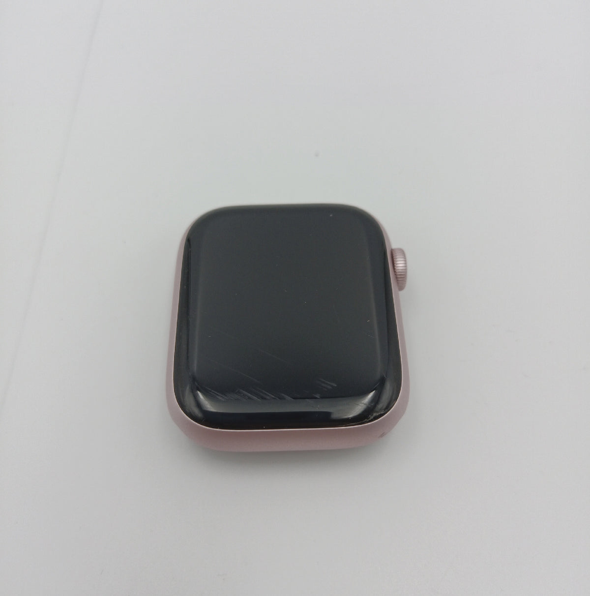Apple Watch Series 9 GPS 45 mm Aluminium Rosa Defekt Account gesperrt Display ok