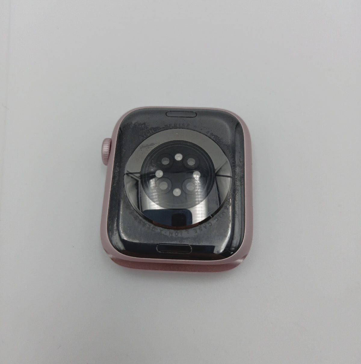 Apple Watch Series 9 GPS 45 mm Aluminium Rosa Defekt Account gesperrt Display ok