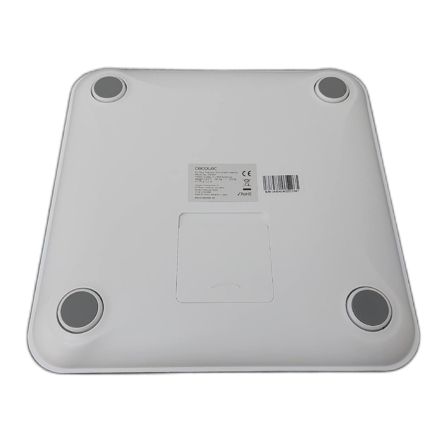 Cecotec Personenwaage Gesundheitswaagen Surface Precision 9750 Präzision Wissenschaftlich
