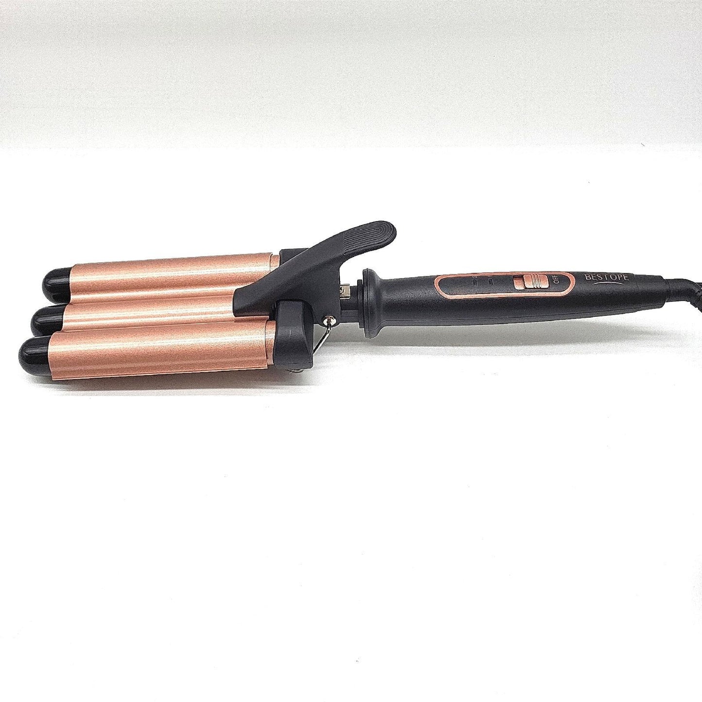 Welleneisen Lockenstab 3 Fässer BESTOPE MIX Welleneisen für Haare 22mm Keramik