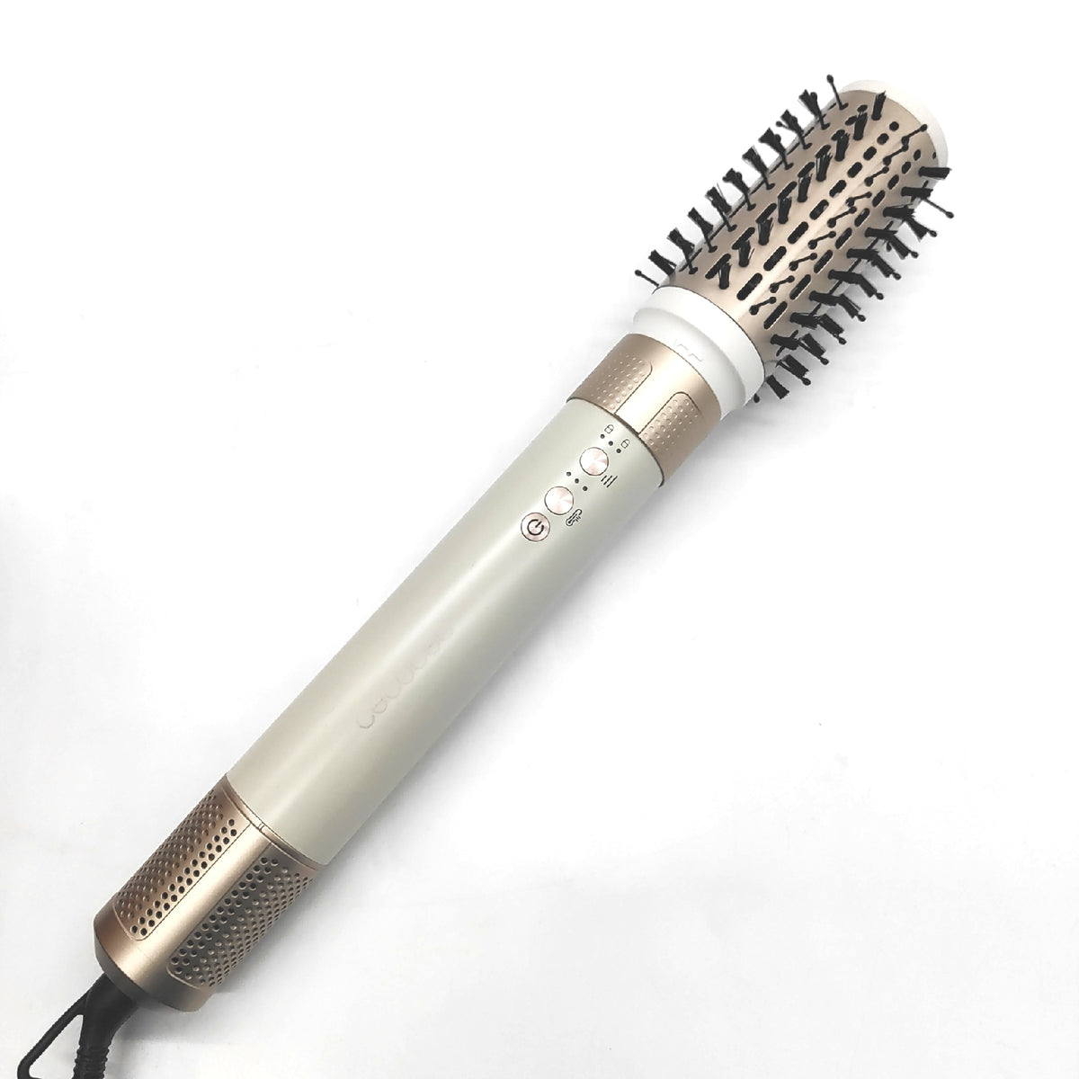 Cecotec Warmluftbürste CeramicCare 14in1 AirGlisse Champagne 1400 W Haarstyler